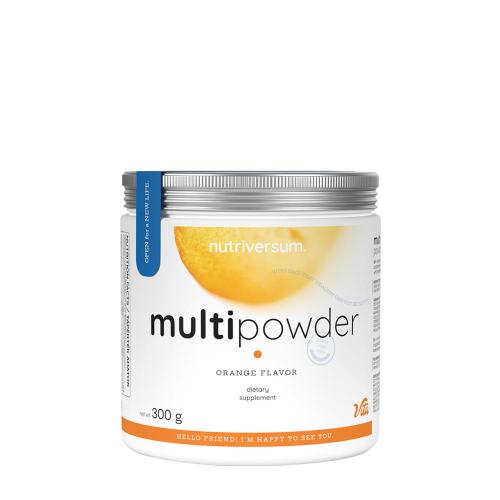 Nutriversum Multi Powder (300 g, Pomarańczowy)