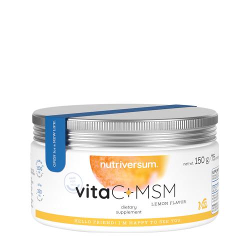 Nutriversum Vita C+MSM - VITA (150 g, Bez smaku)