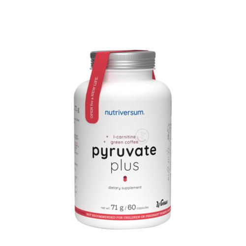 Nutriversum Pyruvate Plus - WOMEN (60 Kapsułka)