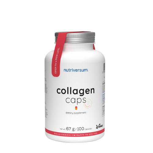 Nutriversum Collagen Caps - WOMEN (100 Kapsułka)