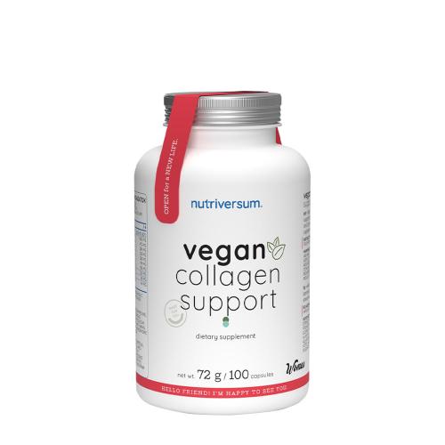 Nutriversum Vegan Collagen Support - WOMEN (100 Kapsułka)