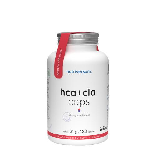 Nutriversum HCA+CLA Caps - WOMEN (120 Kapsułka)
