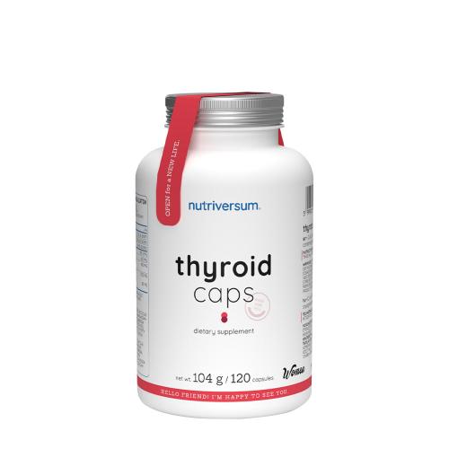 Nutriversum Thyroid Caps - WOMEN (120 Kapsułka)
