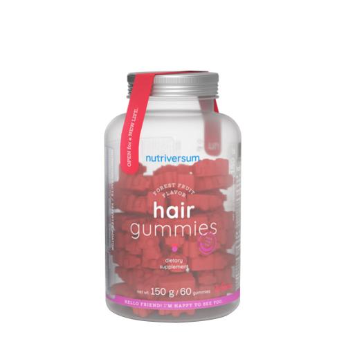 Nutriversum Hair Gummies - WOMEN  (60 Żelka, Owoce leśne)