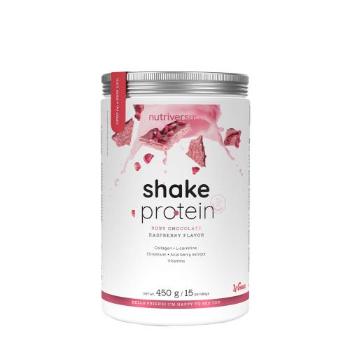 Nutriversum Shake Protein - WOMEN (450 g, Czekolada rubinowa)