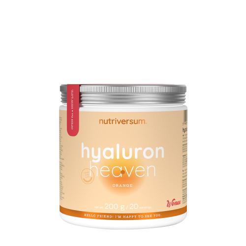 Nutriversum Hyaluron Heaven - WOMEN (200 g, Pomarańczowy)