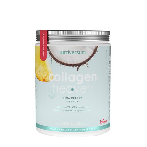 Nutriversum Collagen Heaven - WOMEN  (300 g, Pina Colada)