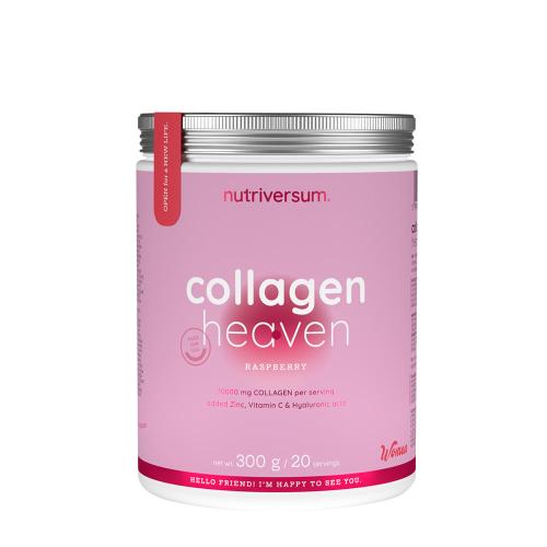 Nutriversum Collagen Heaven - WOMEN  (300 g, Malina)