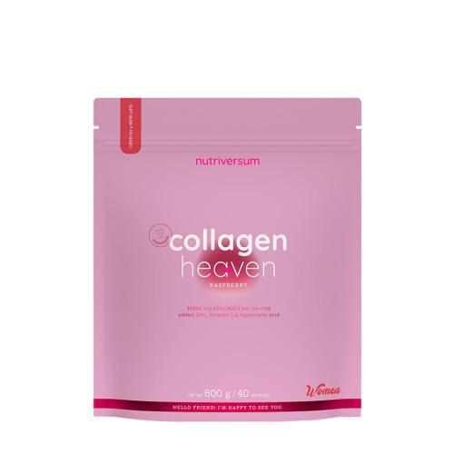 Nutriversum Collagen Heaven (600 g, Malina)