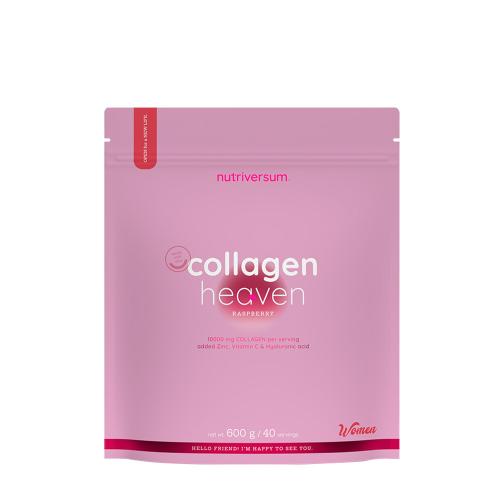 Nutriversum Collagen Heaven (600 g, Malina)