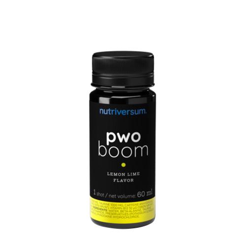 Nutriversum Pwo Boom Shot (60 ml, Cytryna limonka)