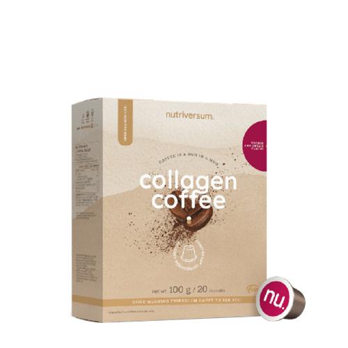 Nutriversum Kawa kolagenowa - Collagen Coffee (100 g, Czekoladowe ciastka z kremem )
