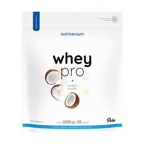 Nutriversum Whey PRO - PURE (1000 g, Kokos)