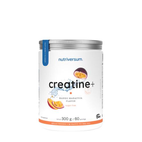 Nutriversum Kreatyna+ - Creatine+ (300 g, Mango Marakuja)