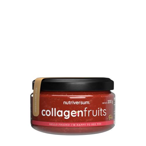 Nutriversum Owoce kolagenowe - Collagen Fruits (200 g, Truskawka)