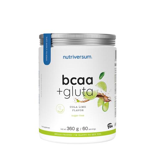 Nutriversum BCAA + GLUTA Sugar Free (360 g, Cola Lime)