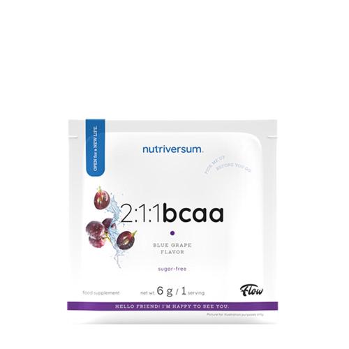 Nutriversum 2:1:1 BCAA - 2:1:1 BCAA (6 g, Ciemne winogrona)