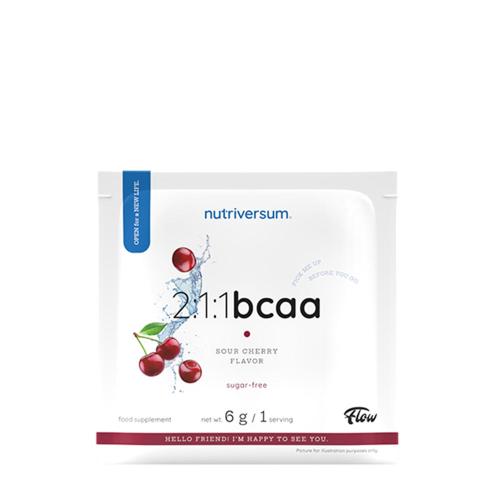 Nutriversum 2:1:1 BCAA - 2:1:1 BCAA (6 g, Wiśnia )