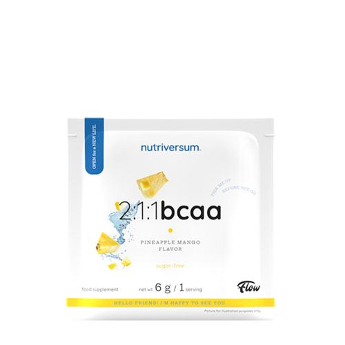 Nutriversum 2:1:1 BCAA - 2:1:1 BCAA (6 g, Ananas Mango)