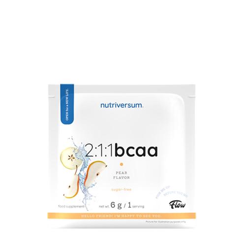 Nutriversum 2:1:1 BCAA - 2:1:1 BCAA (6 g, Gruszka)