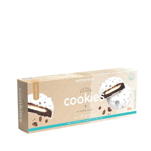 Nutriversum Food Cookies (128 g, Kremowy)