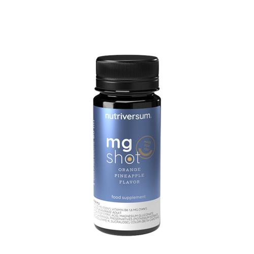 Nutriversum Magnesium Shot (60 ml, Pomarańcza Ananas)