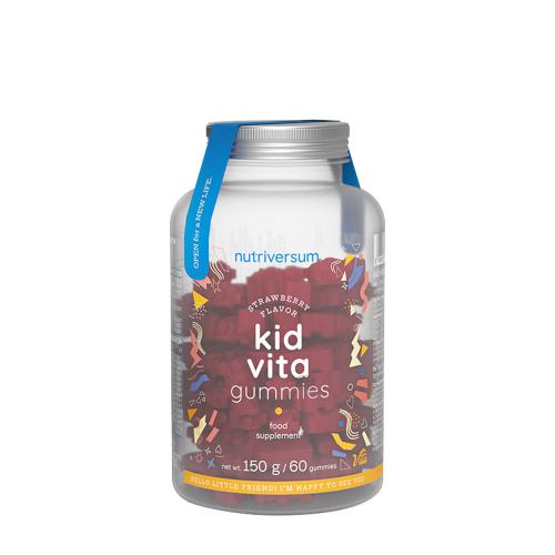 Nutriversum Kid Vita Gummies  (60 Żelka, Truskawka)