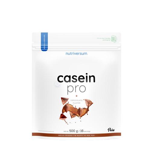 Nutriversum Pure Caseine Pro (500 g, Czekolada)