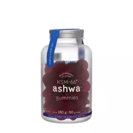 Nutriversum KSM-66 Ashwagandha Gummies (60 Żelka, Jeżyna)