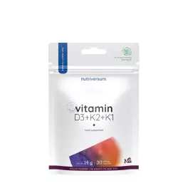 Nutriversum Vitamin D3 + K2 + K1 (30 Kapsułka miękka)