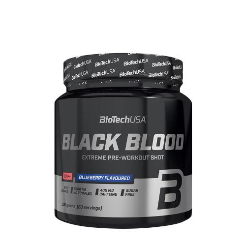 BioTechUSA Black Blood CAF+ (300 g, Jagody)