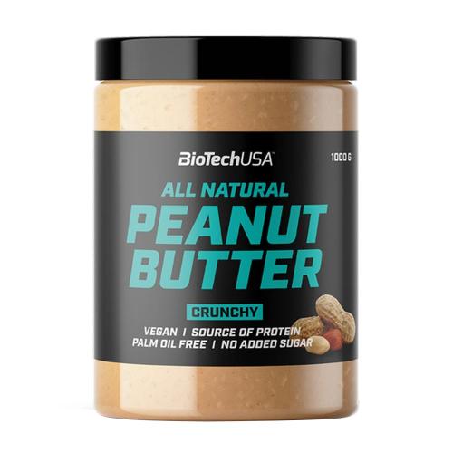 BioTechUSA Peanut Butter (1000 g, Chrupiący)