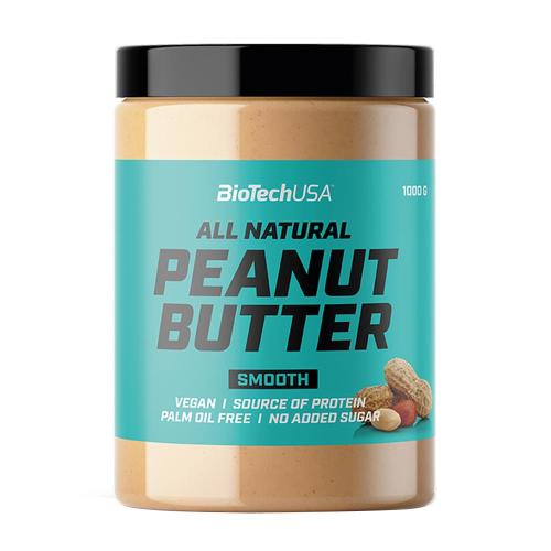 BioTechUSA Peanut Butter (1000 g, Smooth)