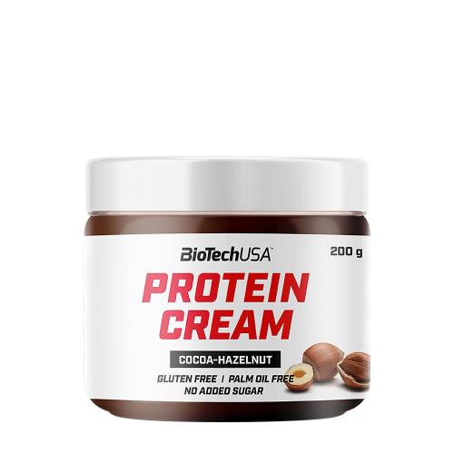 BioTechUSA Protein Cream (200 g, Cocoa Hazelnut)