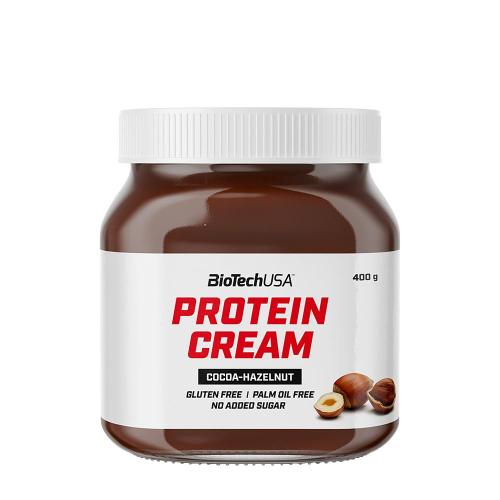 BioTechUSA Protein Cream (400 g, Cocoa Hazelnut)