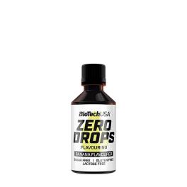 BioTechUSA Zero Drops  (50 ml, Banan)