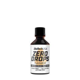   BioTechUSA Zero Drops  (50 ml, Czekoladowe ciastka z kremem )