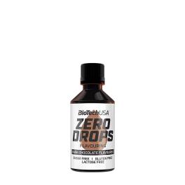 BioTechUSA Zero Drops  (50 ml, Ciemna czekolada)