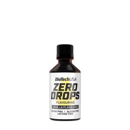 BioTechUSA Zero Drops  (50 ml, Wanilia)