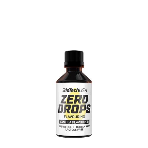 BioTechUSA Zero Drops  (50 ml, Vanilla)
