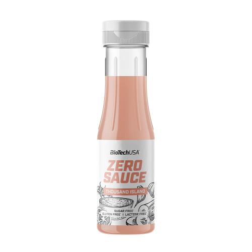 BioTechUSA Zero Sauce (350 ml, Dressing Tysiąca Wysp)