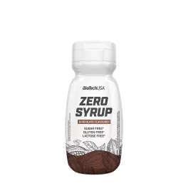 BioTechUSA Zero Syrup (320 ml, Czekolada)