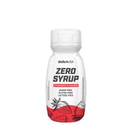 BioTechUSA Zero Syrup (320 ml, Truskawka)