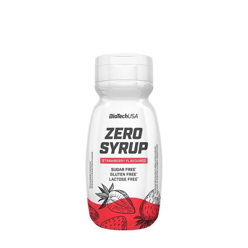 BioTechUSA Zero Syrup (320 ml, Strawberry)