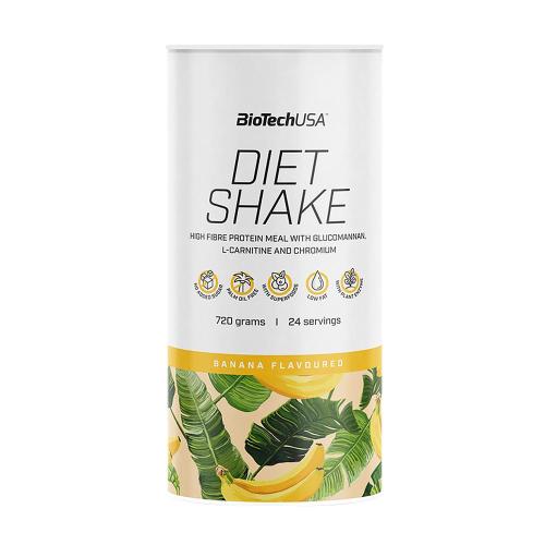 BioTechUSA Diet Shake (720 g, Banana)