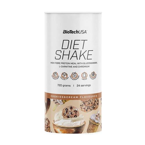 BioTechUSA Diet Shake (720 g, Cookies & Cream)