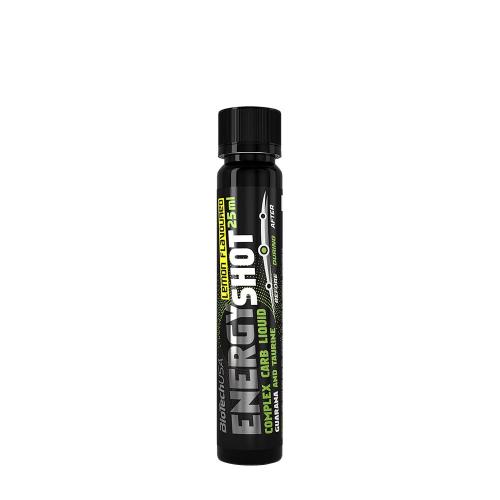 BioTechUSA Energy Shot (25 ml, Cytrynowy)