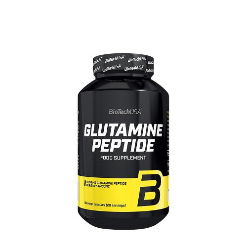 BioTechUSA Glutamine Peptide (180 Capsules)