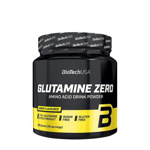 BioTechUSA Glutamine Zero (300 g, Lemon)