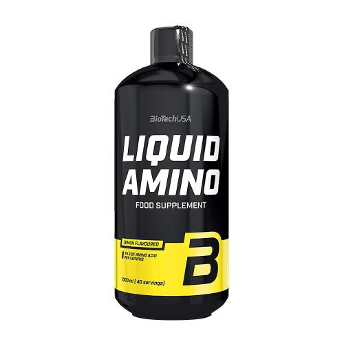 BioTechUSA Liquid Amino (1000 ml, Lemon)